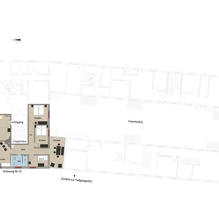 Palais Wunderlich Apartment Lahr  Exterior photo